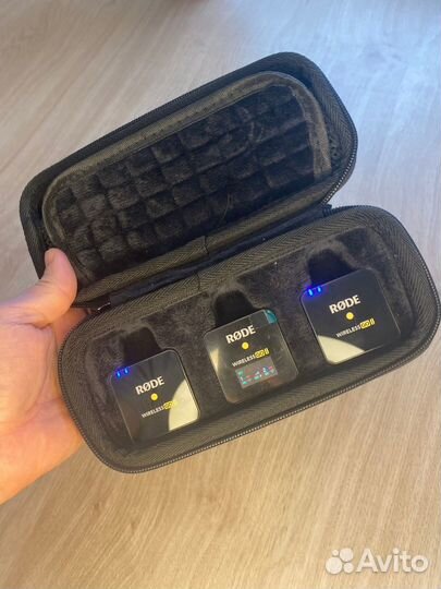 Микрофон аренда для iPhone rode go 2