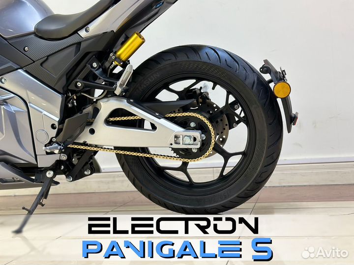 Электробайк Panigale S