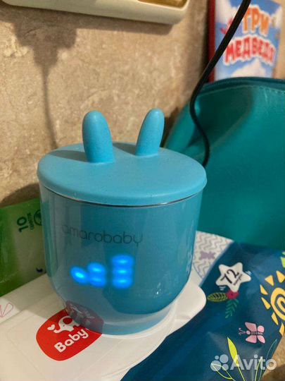 Подогреватель для бутылочек Amarobaby