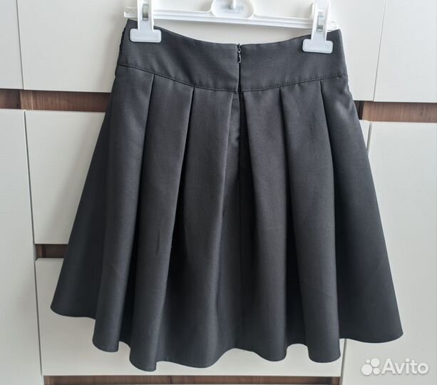 Юбка школьная 140