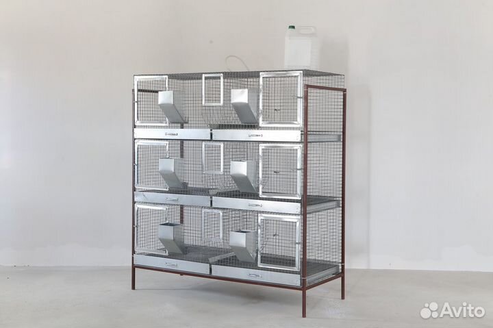 Клетка для кроликов откормочная (кр-впо-3.6)