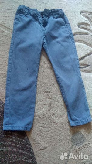 Брюки на мальчика 104