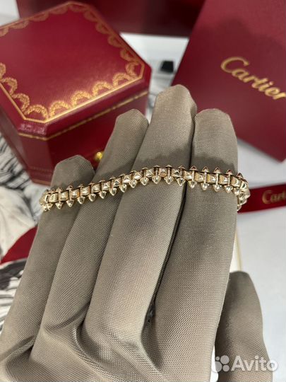 Браслет на руку cartier