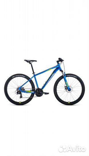 Велосипед Forward apache 27.5 2.0 disc
