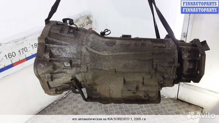 АКПП (автомат) Kia Sorento I (JC, BL), 2005 2.5 Дизель