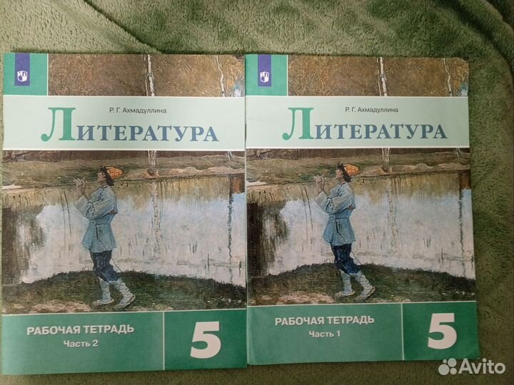 Учебники 5 класс литература