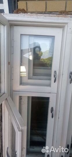 Оконный блок бу