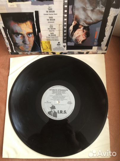 Ultimate Stranger Lp Canada