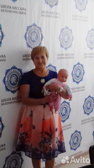 Массаж для детей (детский массаж)