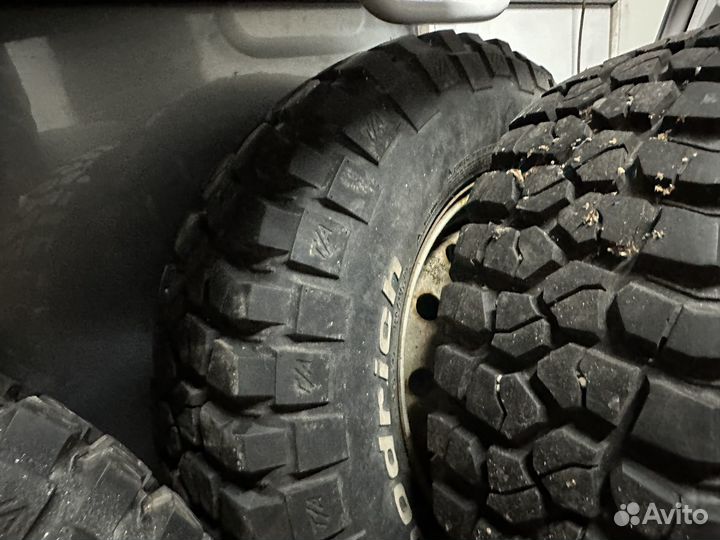 Колеса на дисках BFgoodrich Mud-Terrain