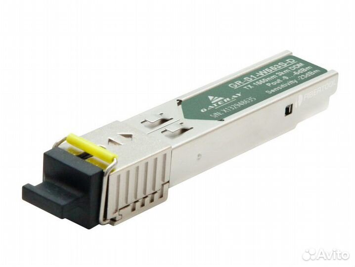 SFP модуль Gateray GR-S1-W553S-D (3км, 1550nm, DDM