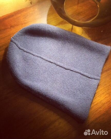 Мужская шапка бини весна/осень