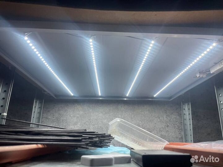 Стеллаж для микрозелени