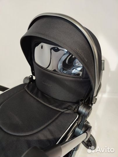 Коляска 3в1 luxmom A 4