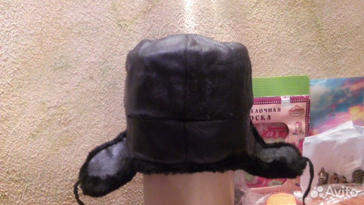 Шапка-ушанка вмф