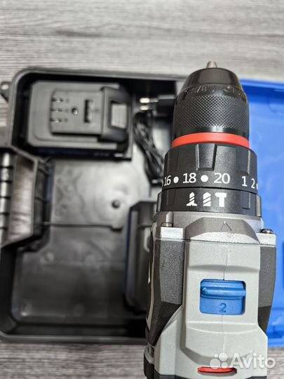 Безщеточный шуруповерт ударный