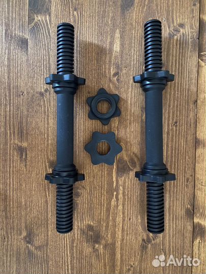 Гантели 18,5 кг каждая