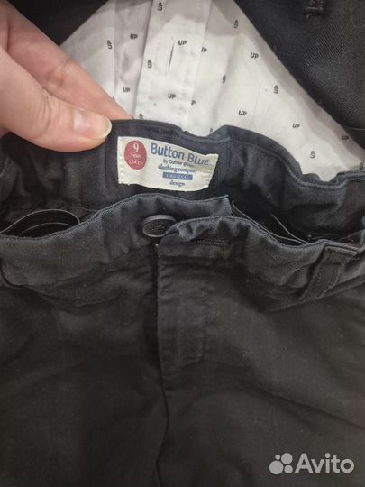 Школьный костюм для мальчика 128