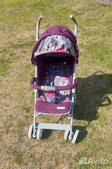 Прогулочная коляска трость