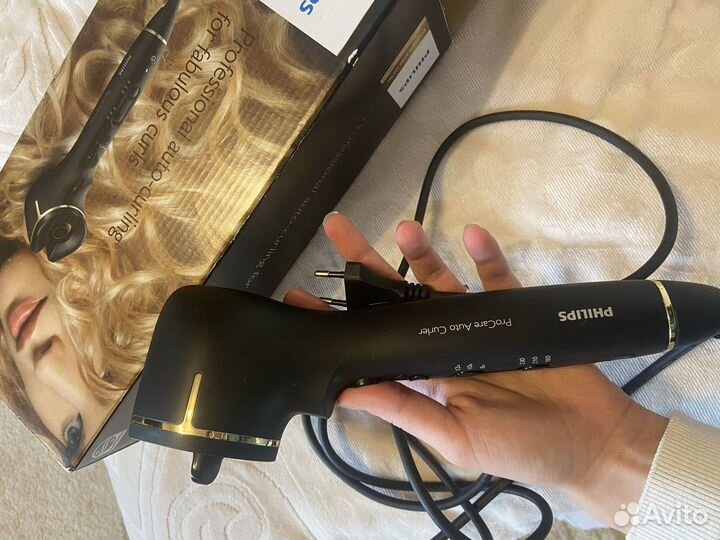 Плойка для кудрей автоматическая