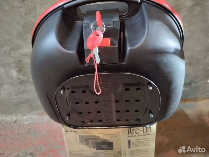 Кофр для мотоцикла