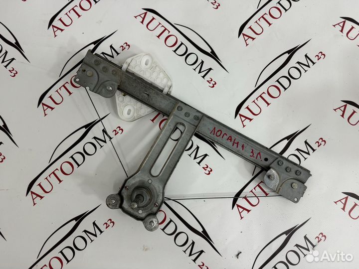 Стеклоподъемник задний левый Renault Logan 1