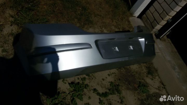 Опель астра H бампер задний