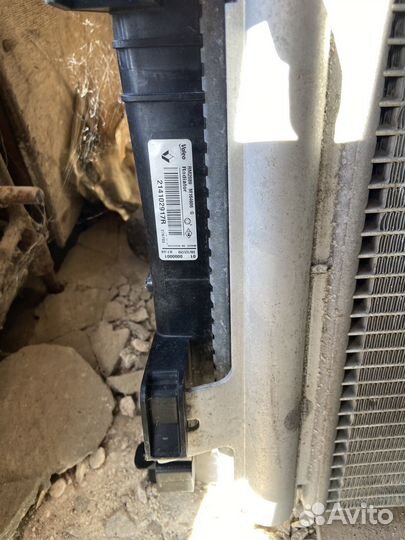 Кассета радиаторов Logan, Largus