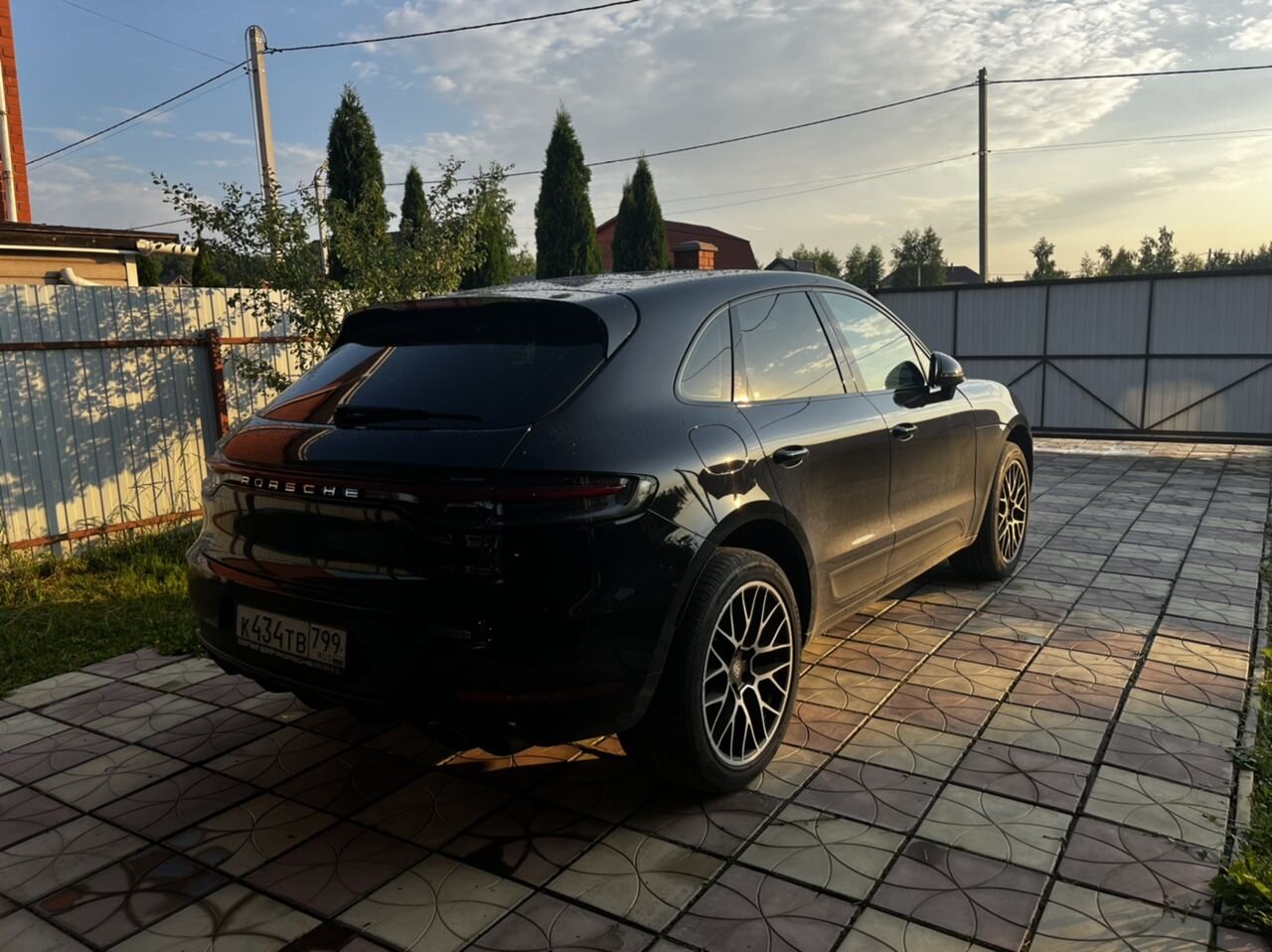 Porsche Macan S: фото владельца
