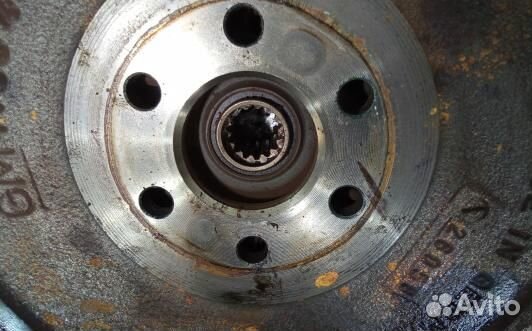 Маховик бензиновый opel astra H (UML14C101)