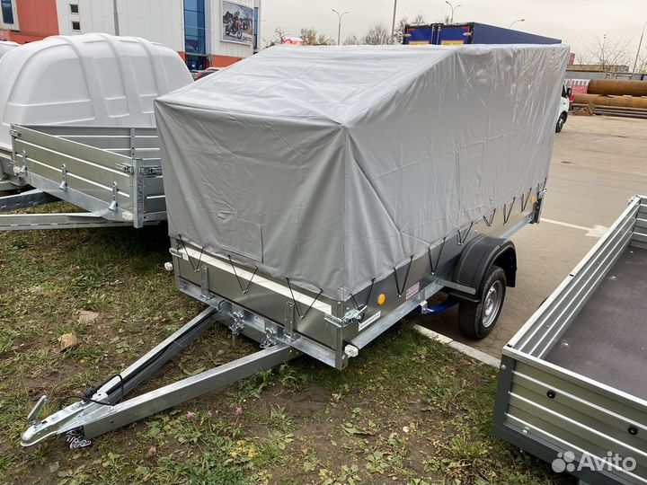 Прицеп 3.1х1.37 с аэротентом