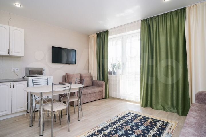 Квартира-студия, 30,6 м², 13/19 эт.