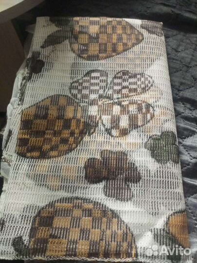 Шторы и тюль на кухню