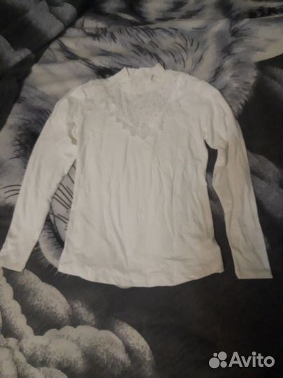 Блузка школьная новая