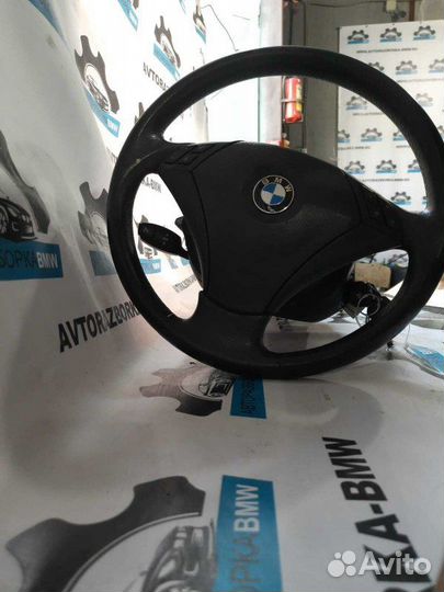 Руль Bmw 5 E60 M54B30 306S3 2003
