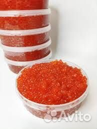 Икра красная лососевых