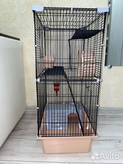 Клетка для грызунов большая