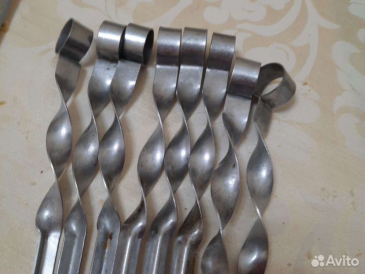 Шампура из нержавейки