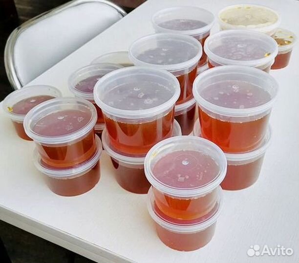 Мед с пасеки. Мед