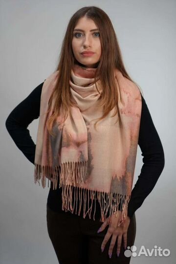 Шарфы и палантины