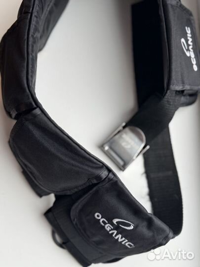 Пояс грузовой для дайвинга
