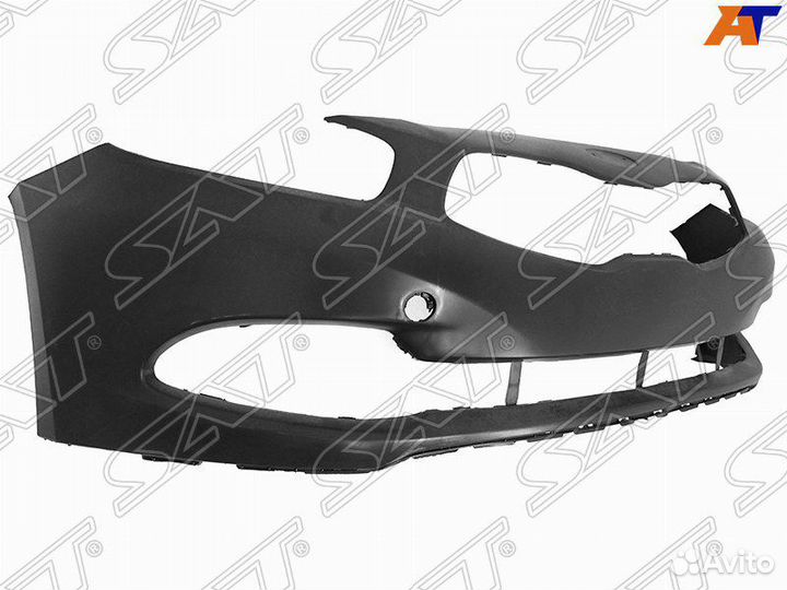 Бампер передний Киа Сид 2 новый в цвет