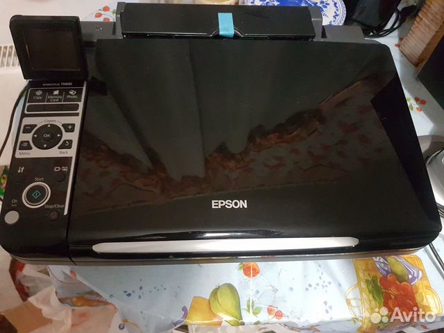 Мфу (принтер) Epson Stylus TX400