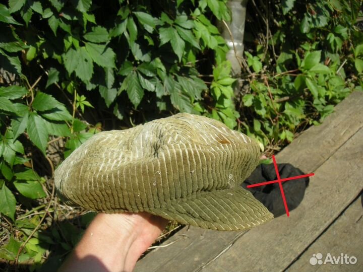 Кепки фуражки тканевые шляпы СССР