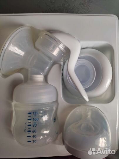 Молокоотсос avent ручной