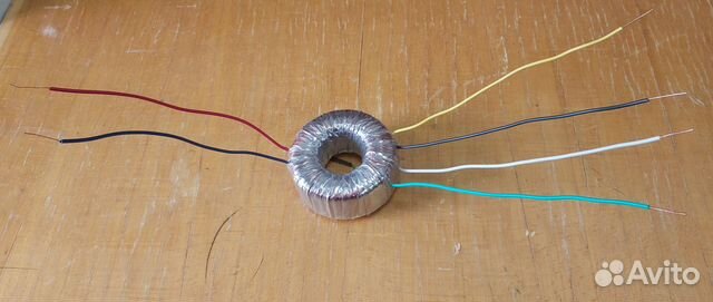 Тороидальный трансформатор 40Вт 12В купить в Москве | Электроника | Авито