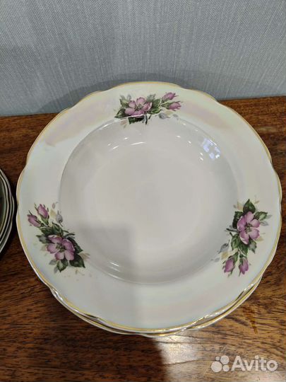 Сервиз столовый, фабрики Коростень