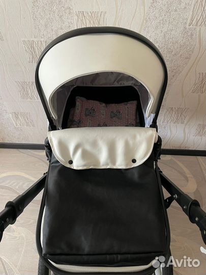 Коляска 3 в 1 Bibikids X6