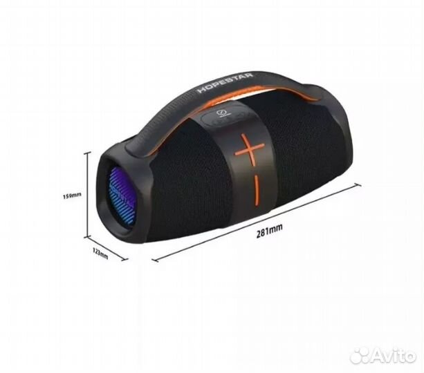 Блютуз колонка Hopestar мощнее JBL экстрим3