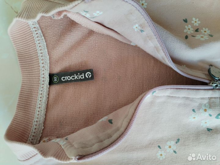 Кофта и лосины Crokid 92